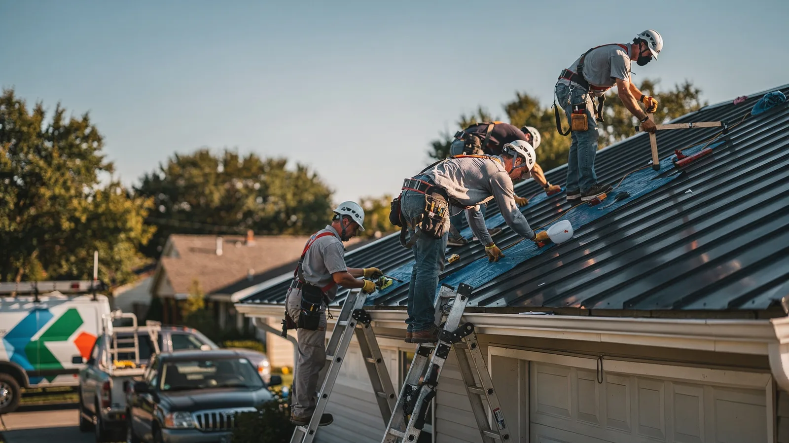 Metal Roof Installation in Watson, IL near me
